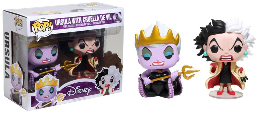 Disney Earrings Malificent Jack & Sally Nightmare Before Christmas Disney Gifts Ursula Cruella