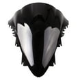 thumbnail image 2 of NS Windscreen Windshield Wind Deflector Fit Yamaha YZF R1 Black 07-08 Motorcycle, 2 of 3