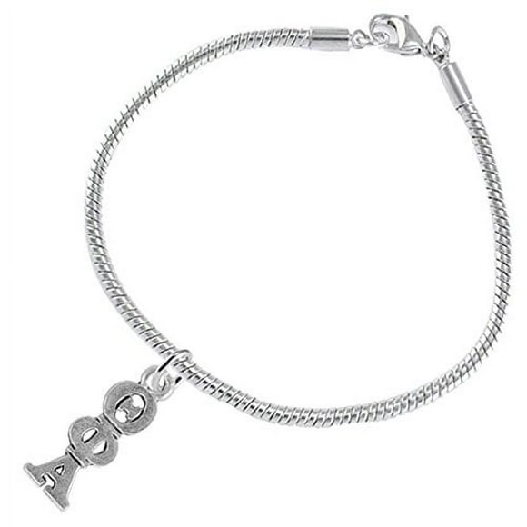 Theta Phi Alpha - Licensed Sorority Jewelry Manufacturer, Hypoallergenic Safe Bracelet
