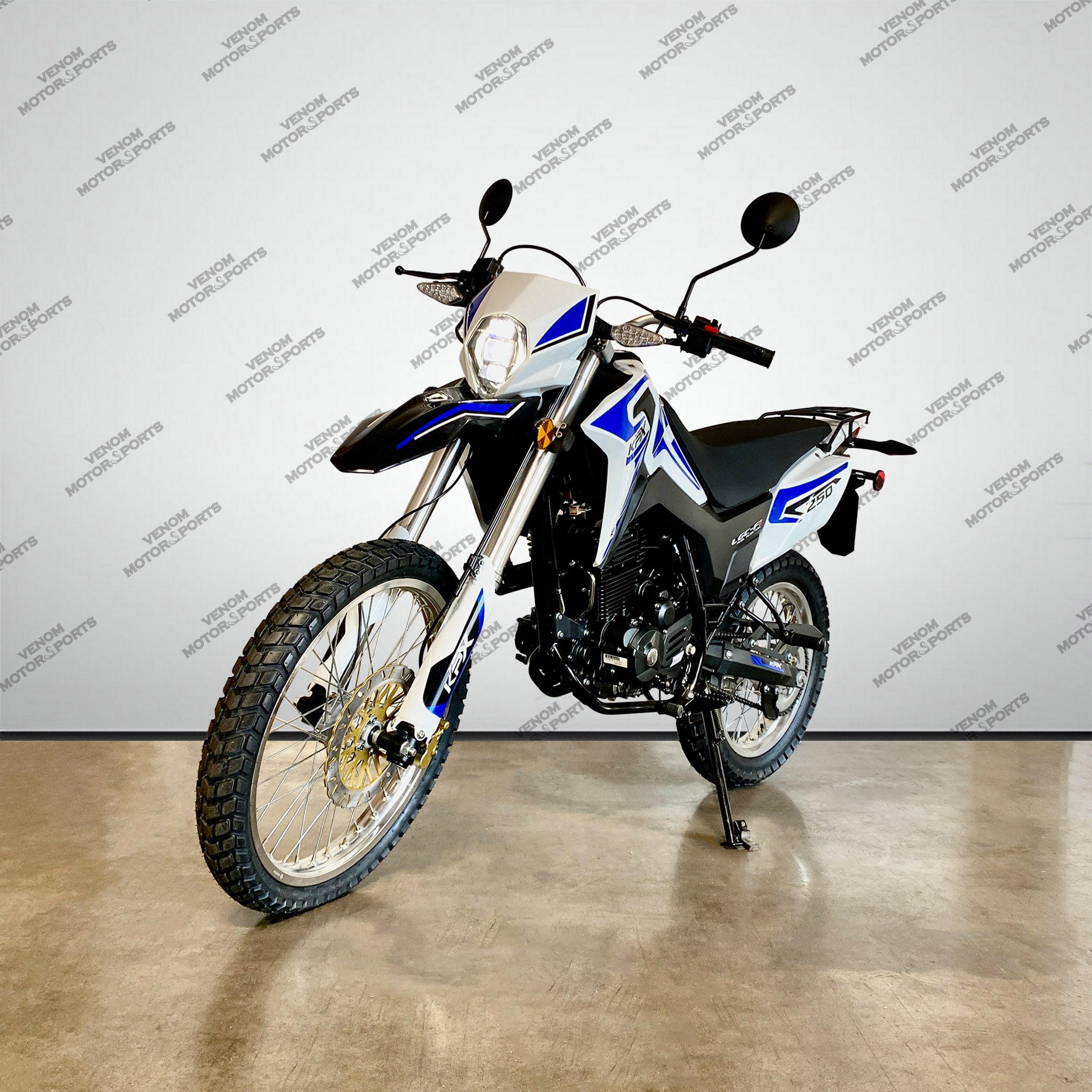 Lifan KPX 250 250cc Dual Sport Motorcycle Fuel Injected 6-Speed Street Legal