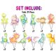 thumbnail image 2 of Cupcake Toppers PC con diseño de dinosaurio, 24 unidades, para fiesta de cumpleaños infantil, 2 of 3