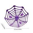 thumbnail image 3 of Floleo Halloween Spider Web Basket Bowls Halloween Decorations Halloween Plastic Baskets Bowls Halloween Candy Bowl Trick Or Treat Hand Grabbing Candy Holder Bowls For Halloween Party Supplies, 3 of 6