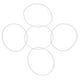 thumbnail image 4 of Correa de Transmisión Del Motor de La de Coser  5pcs, Muchos Tamaños para Elegir 40cm Baoblaze Correa de la máquina de coser, 4 of 8
