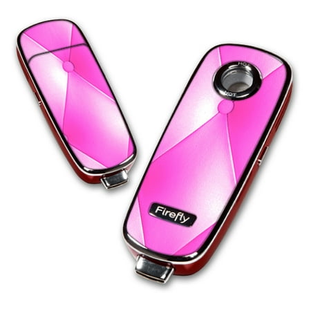 MightySkins Skin For Firefly Vaporizer – Pink Stone | Protective, Durable, and Unique Vinyl Decal wrap cover | Easy To Apply, Remove, and Change Styles | Made in the