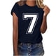 thumbnail image 4 of Tops para hombre, blusas y camisas de cuello redondo y manga corta para hombre, blusas estampadas de moda para hombre, jersey de cuello redondo y manga corta, blusa de poliéster para hombre., 4 of 6