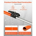thumbnail image 6 of 40-73 Inches, Ratchet Cargo Lock Bar for SUV Sedan Prevents Sliding During Transit, 6 of 11