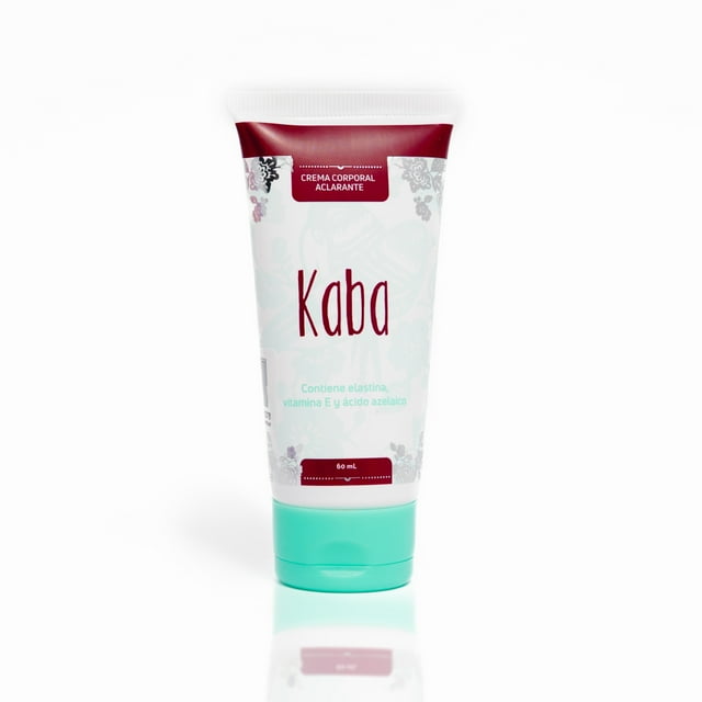 Kaba Crema Aclarante Corporal - Despigmentante Zona Intima - Crema Blanqueadora de Piel Axilas 60 ml