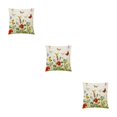 thumbnail image 1 of Kearding Funda de almohada de planta transpirable para sofá - Funda de cojín desmontable y antibacteriana hecha en línea 4 45 * 45CM Type1 NO1, 1 of 6