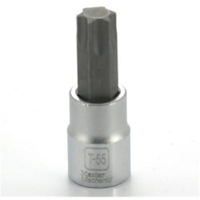 ABN Torx Plus 55 TP55 Torx Socket for Front Bell Housing Bolts & Floor Belts 3/8” Inch Square Drive 