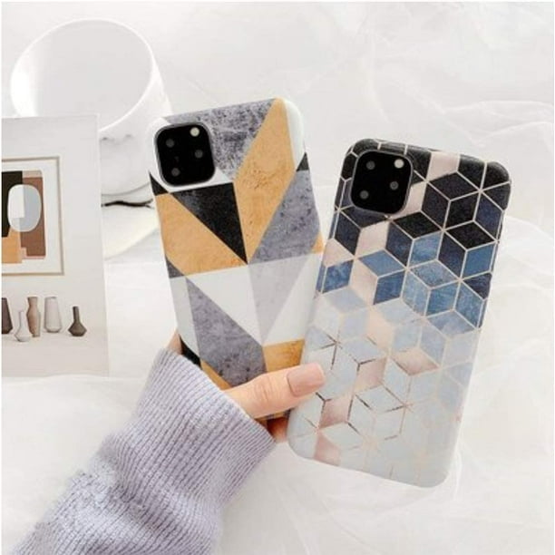 New iPhone 11 Pro Max Case (6.5 inch), Fashion Art Marble Painting