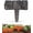 #Black, variant on No Dig Landscape Edging – Plastic Garden Border for Flower Beds – Flexible Interlocking Lawn Edging – Weather Resistant Decorative Fence (Gray,20PCS)