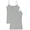 2 Pk- Heather Grey / Heather Grey, variant on Juniors Camisole Built-in Shelf Bra Adjustable Spaghetti Straps Tank Top (2 Pk- Royal Blue / White, Large)