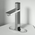 thumbnail image 2 of VIGO Nova Single Handle Single-Hole Bathroom Faucet Set with Deck Plate in Chrome, 2 of 10