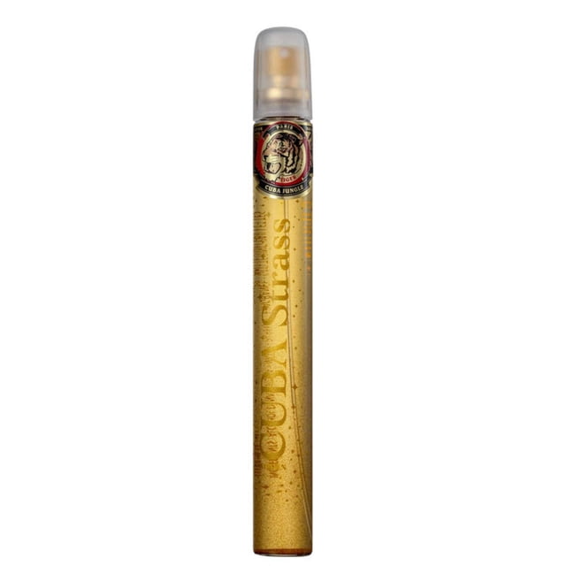 Perfume Cuba Cuba Strass Tiger Eau de Parfum para mujer 35 ml