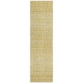 thumbnail image 2 of Addison Rugs Chantille Indoor/Outdoor Transitional Boho Gold Washable Runner Rug, 2'3" x 7'6", 2 of 6
