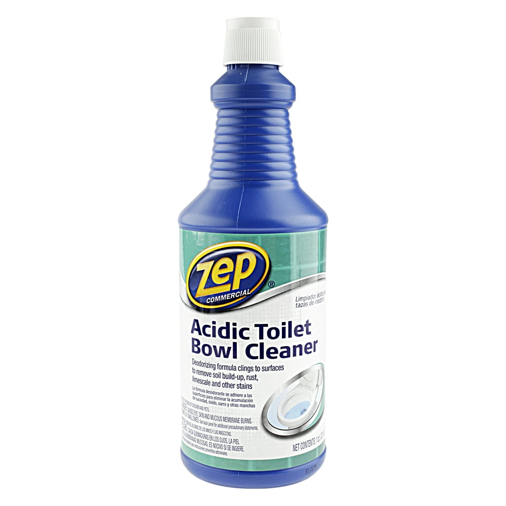 Zep Commercial Grade Toilet Bowl Cleaner, 32 Oz
