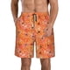 thumbnail image 1 of Fotbe Spider Trajes de Baño Estampados para Hombre, Shorts de Verano de Secado Rápido, Ropa de Playa, Bañadores-XX-Large, 1 of 6