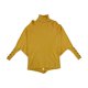 thumbnail image 1 of Alfani suéter de poncho de cuello alto para mujer, amarillo, pequeño Alfani Poncho, 1 of 1