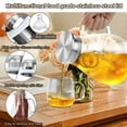 thumbnail image 6 of JOUALY 88 oz Glass Pitcher with Lid Accurate Tick Marks, 6 of 8