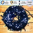 thumbnail image 3 of Luces navideñas DOSYU 1000 LEDs Blanco Frío 16 Metros, 3 of 5