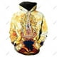 thumbnail image 1 of 2023 año Dragon-Ball Z sudadera 4-14 años chico Sudadera con capucha Anime ropa Goku Sudadera con capucha niños niñas sudadera niño chándal ropa 100 Gao Jinjia LED, 1 of 2