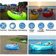 Inflatable Lounger Air Sofa Portable, Waterproof, AntiLeak for