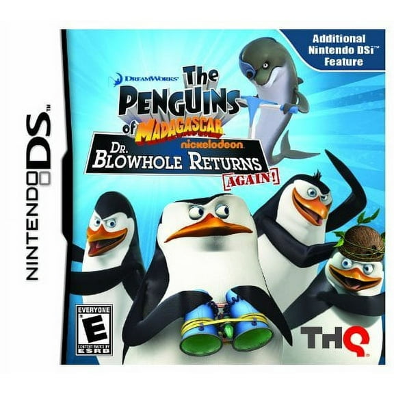 Penguins of Madagascar: Dr Blowhole Returns Again - Nintendo DS