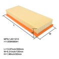 thumbnail image 5 of Engine Air Filter For W211 W212 E320 E300 E350 E500 E550 C300 2730940404, 5 of 5