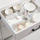 thumbnail image 1 of Organizador de cajones Kdkad, separadores expandibles para cómoda, divisores ajustables para ropa, utensilios de cocina, dormitorio, estantería, con cierre., 1 of 8