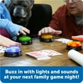 thumbnail image 5 of Learning Resources Lights and Sounds Answer Buzzers, Recordable Buttons for Kids, Ages 3+, 5 of 8