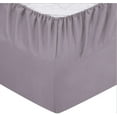 thumbnail image 3 of Sweet Home Collection 1500 Series Bed Sheets - Extra Soft Microfiber Deep Pocket 6pc Sheet Set - Plum, Full, 3 of 5