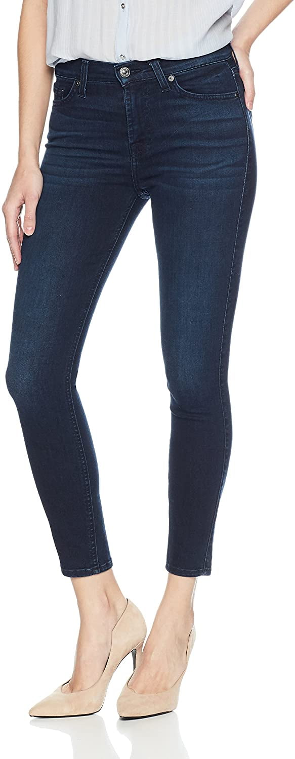 7 for all mankind high waist ankle gwenevere