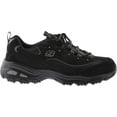 thumbnail image 3 of Skechers D'Lites Sneakers (Women) in Black/White, 3 of 7