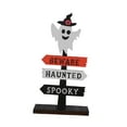 thumbnail image 4 of DOLITY Halloween Tabletop Sign Photo Props Plaques Table Centerpiece Tabletop Decor for Specter, 4 of 9