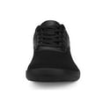 thumbnail image 4 of SINOSKY Men Comfortable Casual Shoes Walking Shoes Lace up Knit Square Toe Athletic Sneaker Wide Barefoot Sneakers Size 11, Black Color, 4 of 8