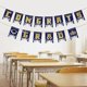 thumbnail image 1 of 1 set Graduation Party Supplies Banner Graduation Wall Decorations Congrats Grad Banner for School Home Office Graduation Party Banners for Class of 2, 1 of 3