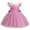 Light Pink, variant on Girls Dresses,Party Dress Elegant Puffy Sleeves Tutu Formal Attire Girls Performance Gown for Celebrations Special Occasions Stage Shows and Festive Events,Holiday Dress,White,7-8 Years