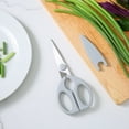 thumbnail image 2 of Mainstays Kitchen Utility Shears with Sheath, Stainless Steel and Plastic, 2 of 7