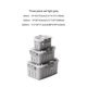 thumbnail image 4 of Caja Almacenamiento Organizadores para Refrigerador Contenedores Con Tapa Gran Capacidad Mantener Los Alimentos Frescos, 4 of 9