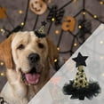 thumbnail image 6 of Halloween Hats Funny Caps Party Cosplay Decor Cat Dog Puppy Halloween Costumes , Five Pointed Star, 6 of 10