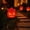 #154Orange, variant on Halloween Pumpkin Stake, Solar Resin Light, Outdoor Yard Ornament, Auto Night Illumination and Waterproof Weatherproof Build for Garden Pathways, Flower Bed Borders and Porch Displays.