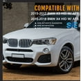 thumbnail image 2 of For 2015-2017 BMW X3 X4 HID/Xenon w/ AFS LED DRL Headlight Driver Side 15-17, 2 of 7