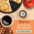 thumbnail image 2 of Apple Crumb Cake Coffee, Medium Roast, Gourmet Flavored Coffee Pods for Keurig K-cup Brewers, 2 of 8