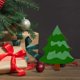 thumbnail image 4 of 8 x 10 pulgadas Recorte de árbol de Navidad de madera Adornos de madera sin terminar Adornos de madera artesanales para árbol de Navidad en blanco para decoración de fiesta de Navidad DIY (12 piezas), 4 of 5
