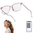 thumbnail image 1 of Gafas Inteligentes QxzPower HY-C8 Bluetooth 5.4, 144 Idiomas, 1 of 8
