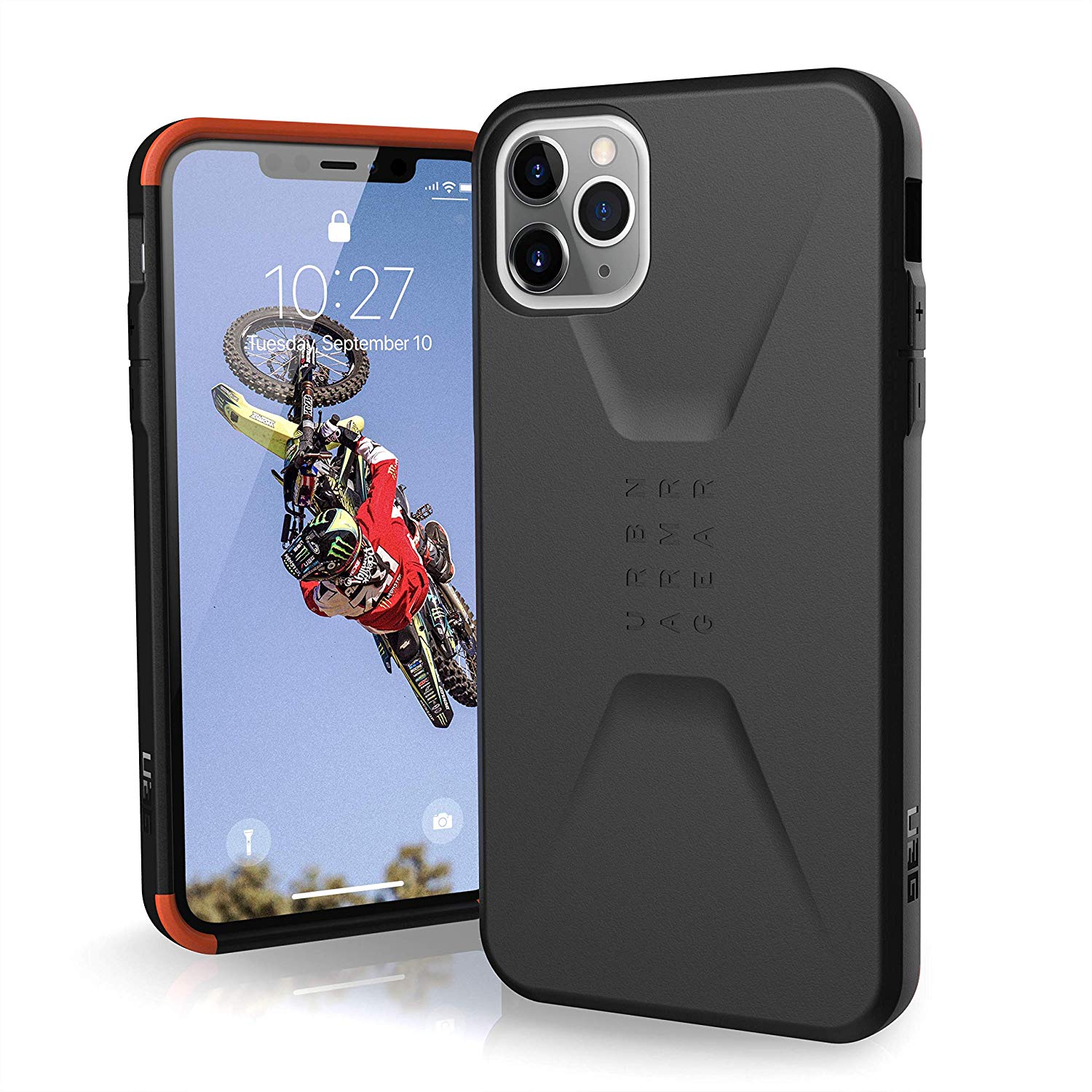 UAG Designed for iPhone 11 Pro Max [6.5inch screen] Civilian [Black