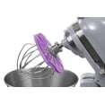 thumbnail image 1 of Whisk Wiper PRO para batidoras con cabezal inclinable, color violeta, 1 of 4