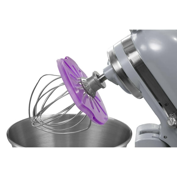 Whisk Wiper PRO para batidoras con cabezal inclinable, color violeta