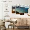 thumbnail image 5 of Elephant Stock Lake Michigan Dunes Wall Art - Horizontal Multi Panel Canvas - Living Room Wall Decor - Nature Multi Panel - Brown And Blue Decor - 52" x 32", 5 of 8