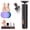 Black, variant on 2-in-1 Electric Foot Callus Remover, USB Rechargeable with 3 Modes, 3 Size Sanding Discs & Cylinder, Battery Display, Cordless Aluminum Foot/Nail/Dead Skin Tool, Black.